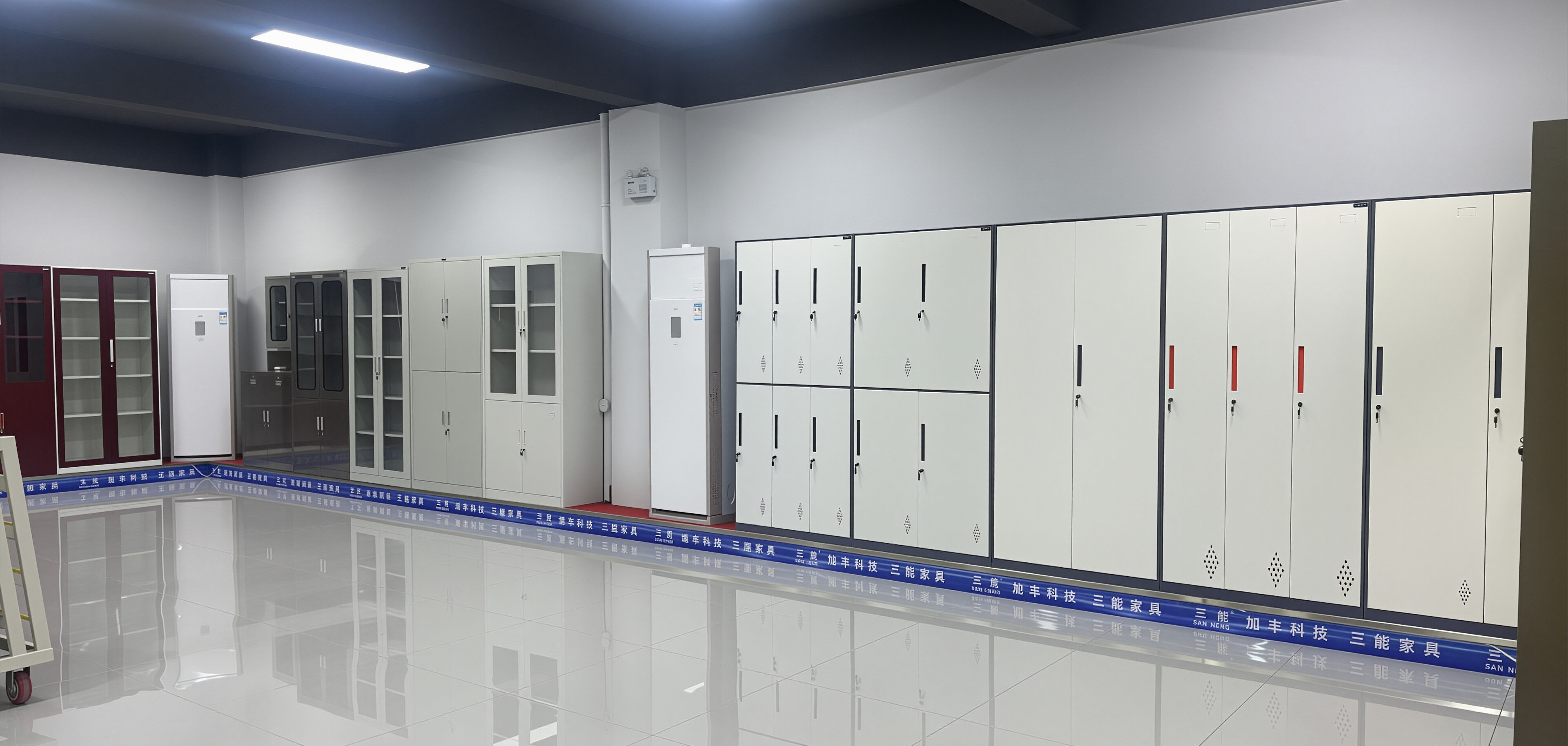 Steel Furniture Display