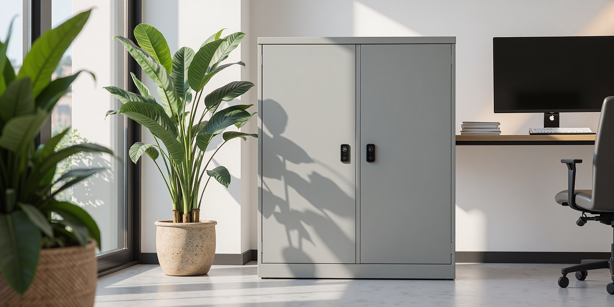 Modern Office Cabinet